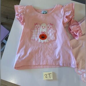 Southern Taters, 2T. Ghost/Halloween shirt